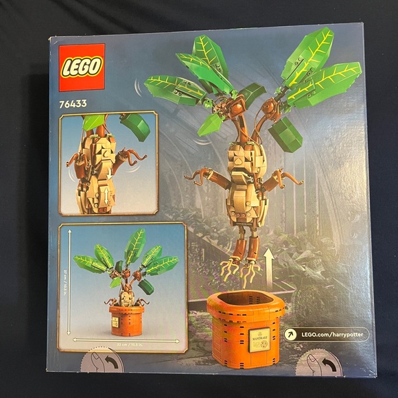 NEW LEGO Harry Potter 76433 mandrake - Picture 2 of 2